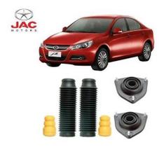 2 Kit Coxim Batente Amortecedor Dianteiro Jac J5 2011 2012 2013 2014