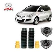 2 Kit Coxim Batente Amortecedor Dianteiro Jac J6 2011 2012 2013 2014