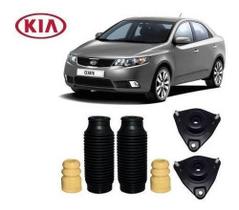 2 Kit Coxim Batente Amortecedor Dianteiro Kia Cerato 2009 2010 2011 2012