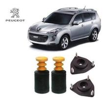 2 Kit Coxim Batente Amortecedor Dianteiro Peugeot 4007 2006 2007 2008 2009