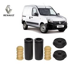 2 Kit Coxim Batente Amortecedor Dianteiro Renault Kangoo 2003 2004 2005