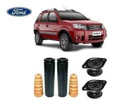 2 Kit Coxim Batente Amortecedor Traseiro Ecosport 2003 2004 2005