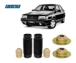 2 Kit Coxim Batente Amortecedor Traseiro Fiat Tempra 1995