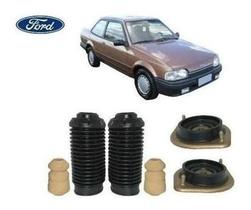 2 Kit Coxim Batente Coifa Amortecedor Dianteiro Ford Verona 1993 1994 1995 1996