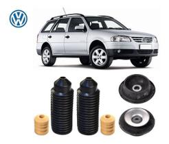2 Kit Coxim Batente Coifa Amortecedor Dianteiro Parati 2001 2002 2003 2004