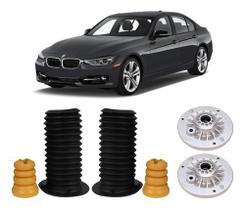 2 Kit Coxim Batente Coifa Dianteira Bmw 316i 2014 2015 2016