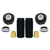 2 Kit Coxim Batente Coifa Dianteiro Jetta Variant 2008/2013