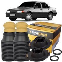 2 Kit Coxim Batente Coifa Par Dianteiro Monza de 1982 a 1990