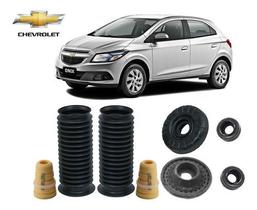 2 Kit Coxim Batente Coifa Rolamento Do Amortecedor Dianteiro Chevrolet Onix 2013 2014 2015 2016 2017/... Pronta Entrega