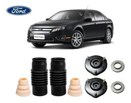 2 Kit Coxim Batente Coifa Rolamento Do Amortecedor Dianteiro Ford Fusion 2010 2011 2012 Envio Imediato