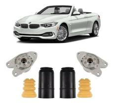 2 Kit Coxim Batente Coifa Traseiro Bmw 428i F36 2014 A 2016