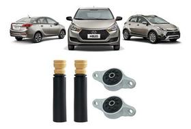 2 Kit Coxim Batente Coifa Traseiro Hb20 2015 2016 2017 2018 2 Kit Coxim Batente Coifa Traseiro Hb20 2015 2016 2017 2018
