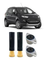 2 Kit Coxim Batente Coifa Traseiro New Ecosport 2013 A 2020