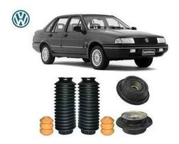 2 Kit Coxim Batente Coifa Volkswagen Santana 1995 1996