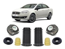 2 Kit Coxim Batente Dianteira Fiat Linea 2012 2013 2014 2015 2 Kit Coxim Batente Dianteira Fiat Linea 2012 2013 2014 2015