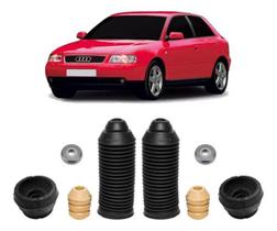 2 Kit Coxim Batente Dianteiro Audi A3 1999 2000 2001 2002 03