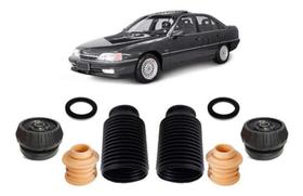 2 Kit Coxim Batente Dianteiro Chevrolet Omega 1996 1997 1998