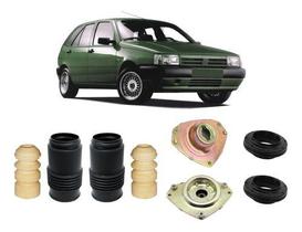 2 Kit Coxim Batente Dianteiro Fiat Tipo 1994 1995 1996 1997