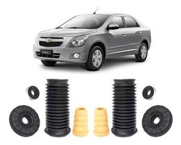 2 Kit Coxim Batente Dianteiro Gm Cobalt 2011 2012 2013 2014