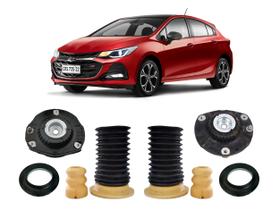 2 Kit Coxim Batente Dianteiro Gm Cruze 2017 2018 2019 2020