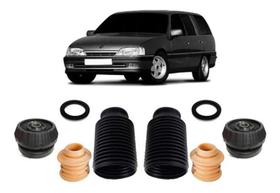 2 Kit Coxim Batente Dianteiro Gm Suprema 1993 1994 1995 1996