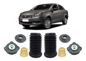 2 Kit Coxim Batente Dianteiro Grand Siena 2013 2014 2015 16 2 Kit Coxim Batente Dianteiro Grand Siena 2013 2014 2015 16