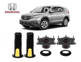 2 Kit Coxim Batente Dianteiro Honda Cr-V 2011 2012 2013 2014