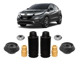 2 Kit Coxim Batente Dianteiro Honda Hrv 2016 2017 2018 2019