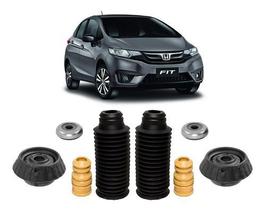 2 Kit Coxim Batente Dianteiro Honda New Fit 2009 2010 2011 2 Kit Coxim Batente Dianteiro Honda New Fit 2009 2010 2011