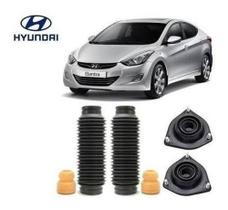 2 Kit Coxim Batente Dianteiro Hyundai Elantra 2011 2012 2013 2014