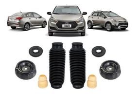 2 Kit Coxim Batente Dianteiro Hyundai Hb20 2012 2013 2014 15