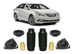 2 Kit Coxim Batente Dianteiro Hyundai Sonata 2013 2014 2015 2 Kit Coxim Batente Dianteiro Hyundai Sonata 2013 2014 2015