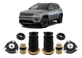 2 Kit Coxim Batente Dianteiro Jeep Compass 2016 2017 2018 19