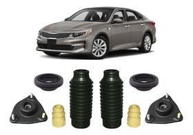 2 Kit Coxim Batente Dianteiro Kia Optima 2012 2013 2014 2015