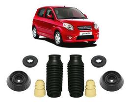 2 Kit Coxim Batente Dianteiro Kia Picanto 2007 2008 2009 10