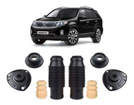 2 Kit Coxim Batente Dianteiro Kia Sorento 3.5 2011 2012 2013