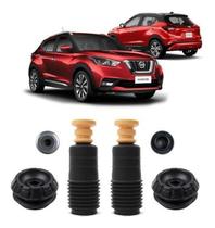 2 Kit Coxim Batente Dianteiro Nissan Kicks 2016 2017 2018 19