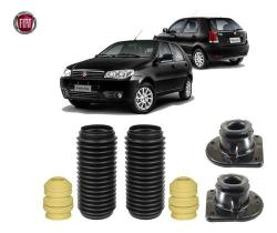 2 Kit Coxim Batente Dianteiro Palio 2005 2006 2007 2008 2009