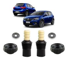 2 Kit Coxim Batente Dianteiro Sandero 2015 2016 2017 2018 2 Kit Coxim Batente Dianteiro Sandero 2015 2016 2017 2018