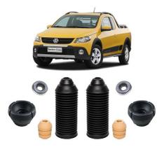 2 Kit Coxim Batente Dianteiro Saveiro Cross 2009 2010 2011 2 Kit Coxim Batente Dianteiro Saveiro Cross 2009 2010 2011