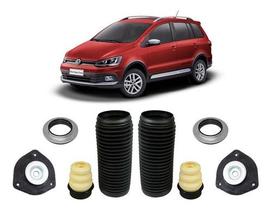 2 Kit Coxim Batente Dianteiro Spacefox 2015 2016 2017 2018