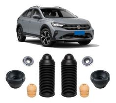 2 Kit Coxim Batente Dianteiro Volkswagen Nivus 2020 2021 22