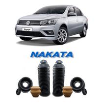 2 Kit Coxim Batente Dianteiro Volkswagen Voyage 2017 A 2023