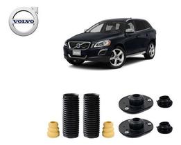 2 Kit Coxim Batente Dianteiro Volvo Xc60 2009 2010 2011 2012