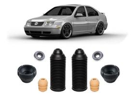 2 Kit Coxim Batente Dianteiro Vw Bora 1999 2000 2001 2002 03