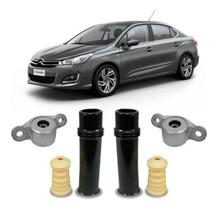 2 Kit Coxim Batente Traseiro Citroen C4 Lounge 2015 2016 17