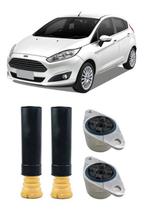 2 Kit Coxim Batente Traseiro New Fiesta 2014 2015 2016 2017