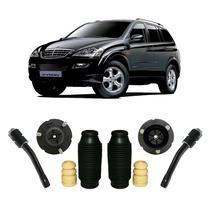 2 Kit Coxim + Bieleta Dianteira Ssangyong Kyron 2007 A 2012