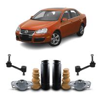 2 Kit Coxim + Bieleta Traseira Jetta Sedan 2008 09