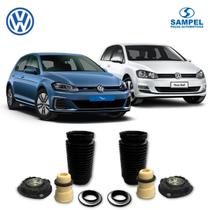 2 Kit Coxim Coifa Batente Rolamento Golf Tsi 1.4 14 15 16...